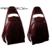 FIAT 500 ABARTH Carbon Fiber Sabelt Seat Trim Kit by Feroce - Red Candy